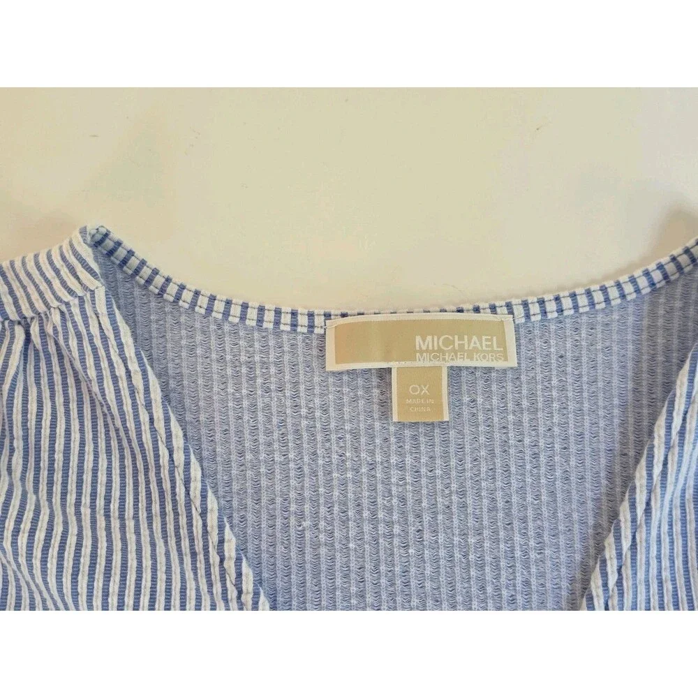 Women's Wrap Front Top Size 0X